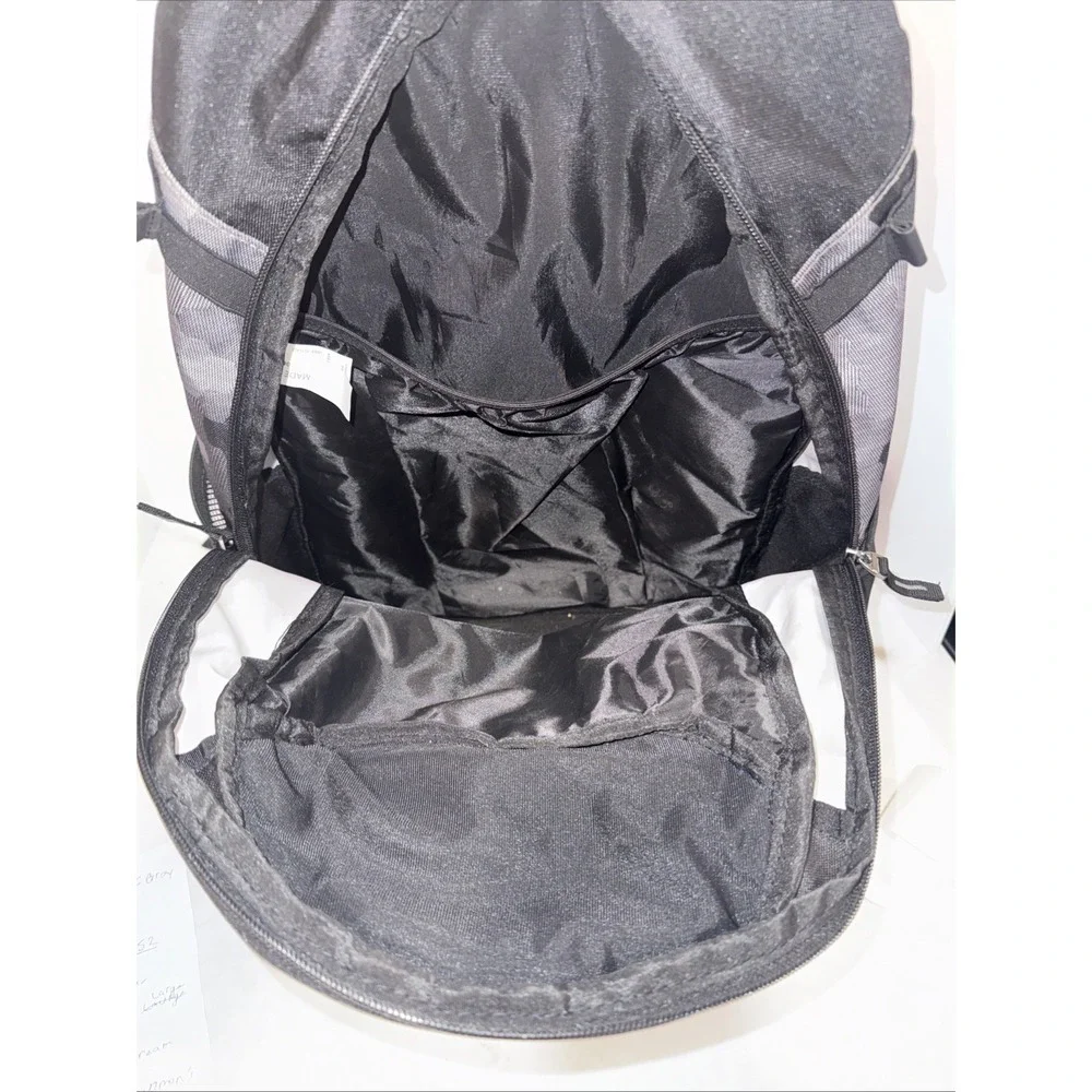 Adidas Camo Pattern Backpack Back To School Hiking Biking Camping Gym 16